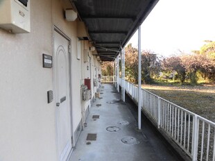 村岡ビューハイツ　(Ａ・Ｂ）棟の物件外観写真